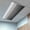 Dark Grey, variant on Teal Ombre Fluorescent Light Covers, Farmhouse Vintage Wooden Striped Magnetic Light Covers for Ceiling Lights, Fluorescent Ceiling Shade Filters for Classroom Bedroom Office 4x2Ft x 1PCS