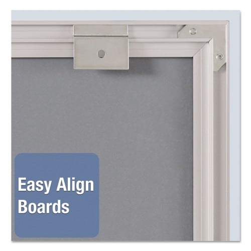 Matrix Magnetic Boards, 23 x 16, White Surface, Silver Aluminum Frame Matrix Magnetic Boards, 23 x 16, White Surface, Silver Aluminum Frame