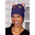 thumbnail image 5 of Sailor Moon Luna Winter Cap, 5 of 9