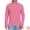 Red White, variant on DARING DIVA Men's Striped Turtleneck Long Sleeves Pullover Stripes T-Shirt S Black White
