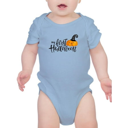 

My First Halloween Cute Pumpkin Bodysuit Infant -Image by Shutterstock 24 Months