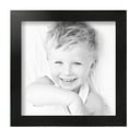 thumbnail image 2 of ArtToFrames 9" x 9" Woodgrain Black Shadowbox 2.5 inch Tall Picture Frame, 9x9 inch Black Wood Poster Frame (WOM-5141), 2 Pack, 2 of 6
