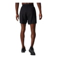thumbnail image 3 of Short Asics Hombre Caballero Running Negro Silver 7in, 3 of 6