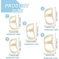 thumbnail image 2 of 5Pcs Finger Splint, Trigger Finger Splint, Comfortable Trigger Finger Splint, Thumb Brace to Support and Protection for Arthritis, Trigger Finger, Thumb, and Other Finger Conditions(1,2,3,4,5, Sizes), 2 of 7
