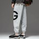 thumbnail image 2 of Pantalones deportivos para hombre, pantalones cortos lisos con gráficos finos, pantalones deportivos de verano para hombre, ropa de calle plana, ropa popular coreana de diseñador, 2 of 5
