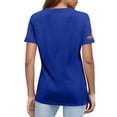 thumbnail image 5 of YVNAURA Women's 250th Anniversary USA Shirt Under $15 1776-2026 Retro American Flag Graphic Tee Short Sleeve Independence Day Top Patriotic Casual Summer T Shirt, 5 of 6