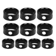 thumbnail image 2 of LJNYFDC Tent Rope Tensioner 10Pcs Tent Wind Rope Buckles Rustproof Durable Polished Surface Compact and Portable Tent Rope Tensioner Rings for Secure Camping Setup, 2 of 6