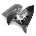 thumbnail image 1 of maskred Set of Carbon Fiber Style Rear Mirror Cover Caps for E84 F20 F21 F22 F30 Vehicle s Style Style A 1Set, 1 of 6