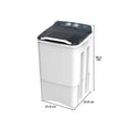 thumbnail image 4 of LAVADORA SEMIAUTOMATICA CARGA SUPERIOR Hisense 15 KILOS WSFF1501, 4 of 4