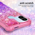 thumbnail image 3 of Funda para Xiaomi Redmi A1/ Redmi A1 Plus Transparente con Brillos Carcasa Protectora Antigolpes con Glitter Brillante, 3 of 5