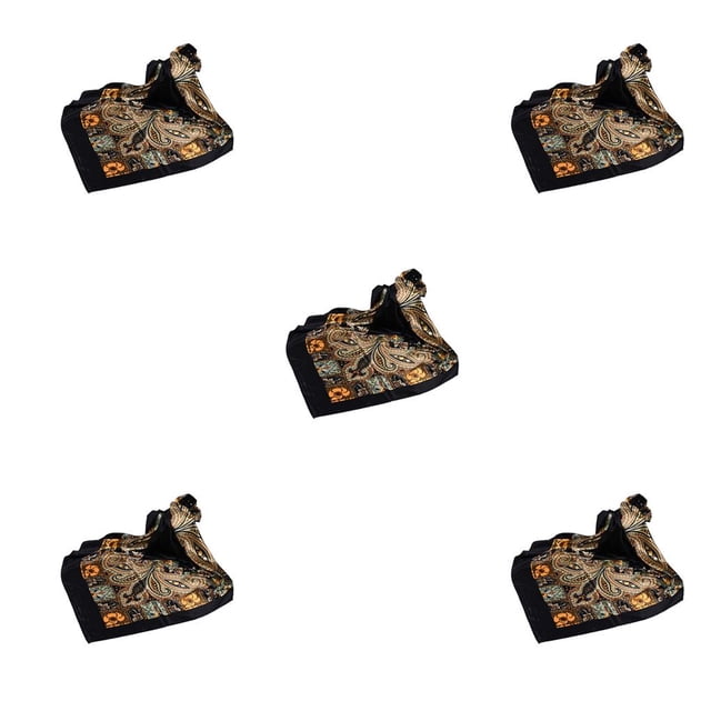 Sonducket Bufanda cuadrada Bufandas Cabeza Cuello Ropa Traje Decoración Impreso Portátil Plegable Vacaciones Regalo decorativo 90x90cm Type5 NO5
