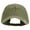 Khaki, variant on U.S. Army Aviation Embroidered Washed Solid Pigment Dyed Cotton Twill Brass Buckle Cap - Navy OSFM