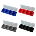 thumbnail image 5 of Tool Box Hardware Storage Organization Small Part Case Container Divider Organization for Organizing Screws Nut Bolt, 5 of 8