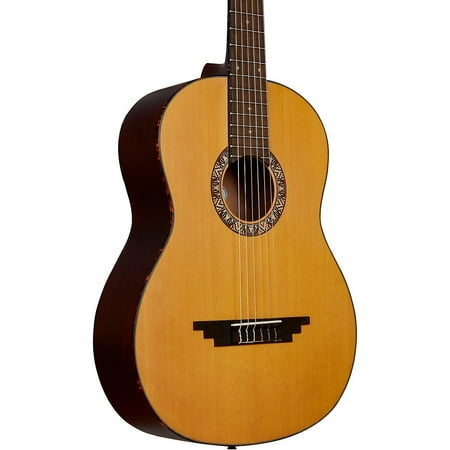 D'Angelico Premier Avellino Classical Guitar, Natural Spruce
