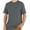 Black, variant on Men's Casual Pocket Short Sleeve Tee Basic Striped Summer Cotton Soft Tee Tops
