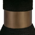 thumbnail image 3 of Rishi Black Rope Round Table, 3 of 4
