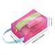 thumbnail image 2 of Bolsa De Almacenamiento Monedero de nailon de malla de gran capacidad portátil para suministros de oficina (Rose Red S), 2 of 3