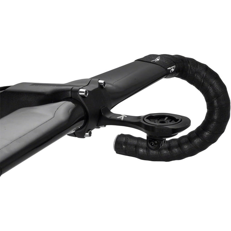 K-Edge XXL Integrated Handlebar Mount For Garmin GPS - Combo Bike Computer Mount, Black