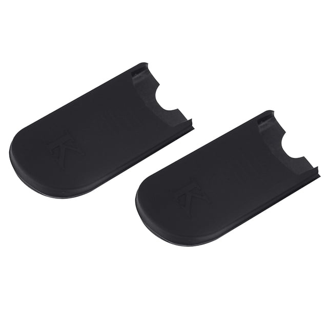 2 Almohadillas para el Dedo del Pulgar del Saxofón ANGGREK para Saxofón Soprano Alto Negro