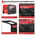 thumbnail image 2 of SIMPSON Portable 3,200 Watt Gas Inverter Generator & Portable Power Station, 2 of 12