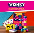thumbnail image 3 of Wonky: The Unstable Party Game (Walmart Exclusive) By USAopoly, 3 of 10