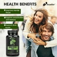 thumbnail image 3 of Max Strength Ginko Biloba Extract Supplements - Promotes Memory, Focus, and Brain Health - 120 Capsules, 3 of 7