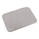thumbnail image 1 of Microfibra Plato Secado Estera, 15.75 x 11.82 Platos Escurridor Esteras Cocina Mostrador Esteras Plato Secado Almohadilla para Encimera, Rápido Secado-Gris, 1 of 5