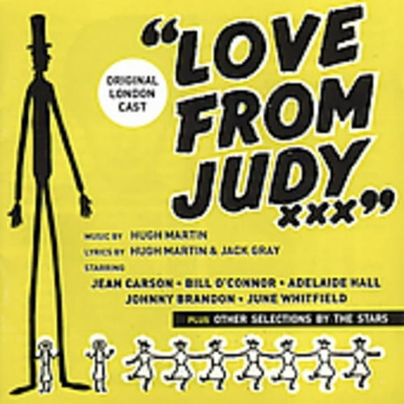 Original London Cast - Love From Judy - Soundtracks - CD