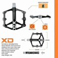 thumbnail image 2 of Durable Aluminum Alloy Pedals for Mountain Biking and Road Cycling, 2 of 5