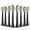 8pcs Black, variant on Replacement Brush Heads Compatible with Philips Sonicare Electric Toothbrush Fit for EasyClean, Gum Health, FlexCare, Healthy