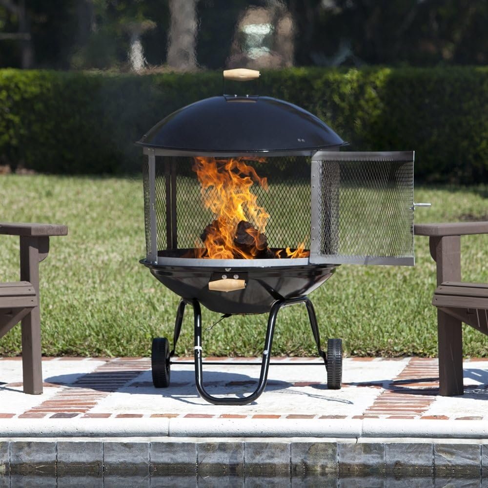 fireplace portable outdoor