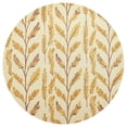 thumbnail image 3 of Ryvnso Wheat Summer Round Plate Mats Dining Table Placemat Set of 4 for Holiday Decoration, 3 of 7