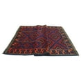 thumbnail image 6 of Semi Antique Aimzhan Blue/Red Rug, 3'3" x 4'8", 6 of 8