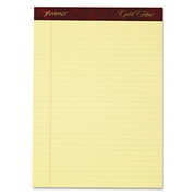 TOPS, TOP20032, Gold Fibre Premium Rule Writing Pads - Letter, 4 / Pack