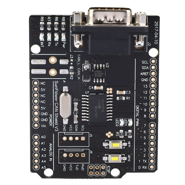 Can Bus Module,MCP2515 EF02037 Industrial BUS Can Bus Board Can Bus ...