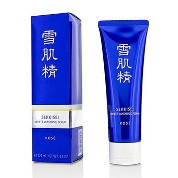 Kose Sekkisei White Foaming Wash - 4.58 oz