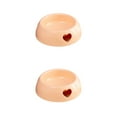 thumbnail image 4 of Maytalsory Environmentally Friendly Choice For Pet S Feeding Plastic Dog Bowl And Multiple orange large size 2Set, 4 of 6