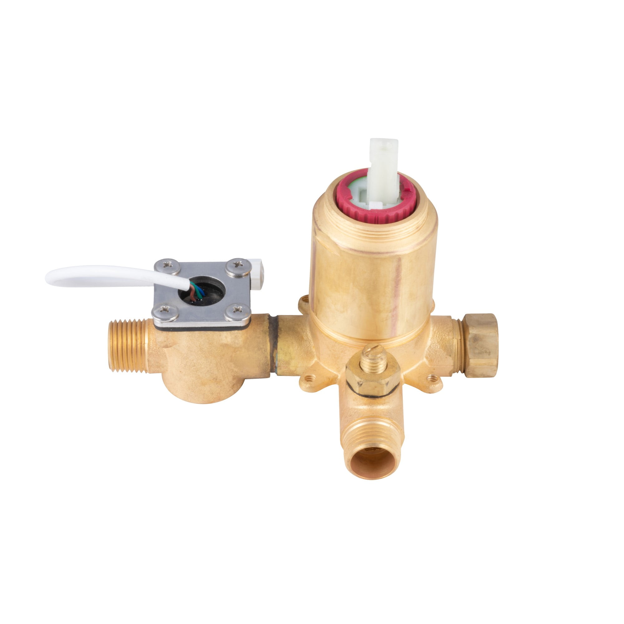 PULSE Aquarius ShowerSpa Brass Shower System 1.8 GPM