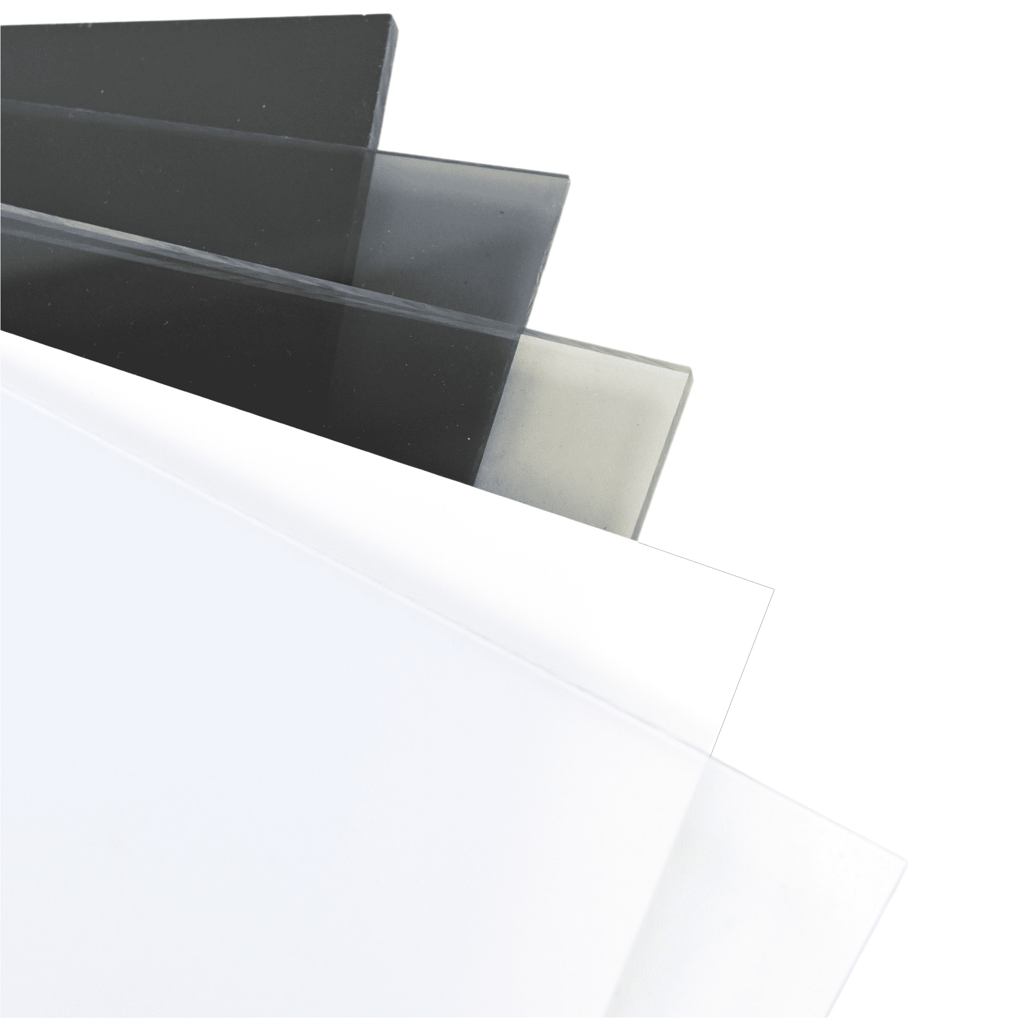 Clear Polycarbonate Lexan Sheet - 1/4 (12 x 12)