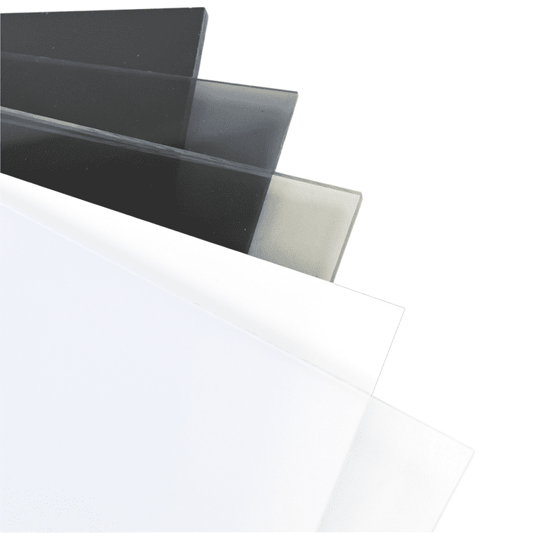 1/4-Thick 24 x 48 Clear Polycarbonate Lexan Sheet