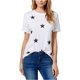 thumbnail image 2 of Carbon Copy - Camiseta adornada con lentejuelas para mujer, blanca, pequeña Carbon Copy Camiseta adornada, 2 of 2