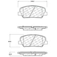 thumbnail image 2 of Disc Brake Pad Set, 2 of 4