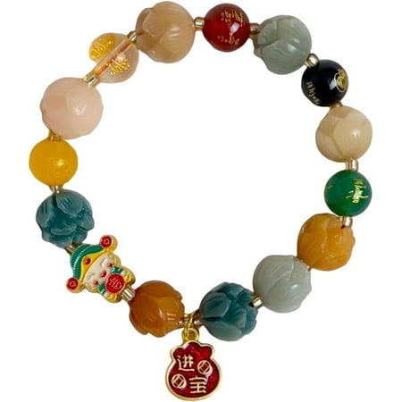 

ZAGHNRENJ Bodhi Lotus Bracelet ACF-1223