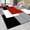 Flannel-2, variant on Modern Geometric Large Living Room Carpet Red Colour Home ration Sofa Table Mats Large Area Soft Washable Rugs for Bedroom