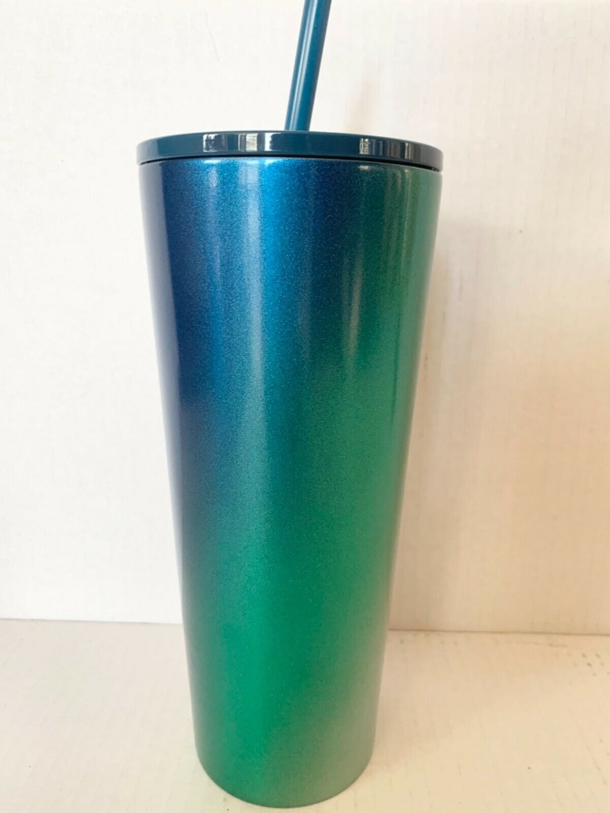 Starbucks Purple Green Ombre Stainless Steel Tumbler 24 Oz - no straw –  Blueberry Cat