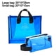 thumbnail image 2 of Bolso de mano transparente, bolso de hombro de PVC de moda para mujer, bolso de estadio transparente, 2 of 5