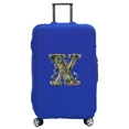 thumbnail image 1 of Housse de Valise Lavable Housse de Protection Étui Anti-Rayures Housse Adaptée Motif Imprimé Graphique Convient à 18-32 Pouces 8Graphic Letter X L, 1 of 6