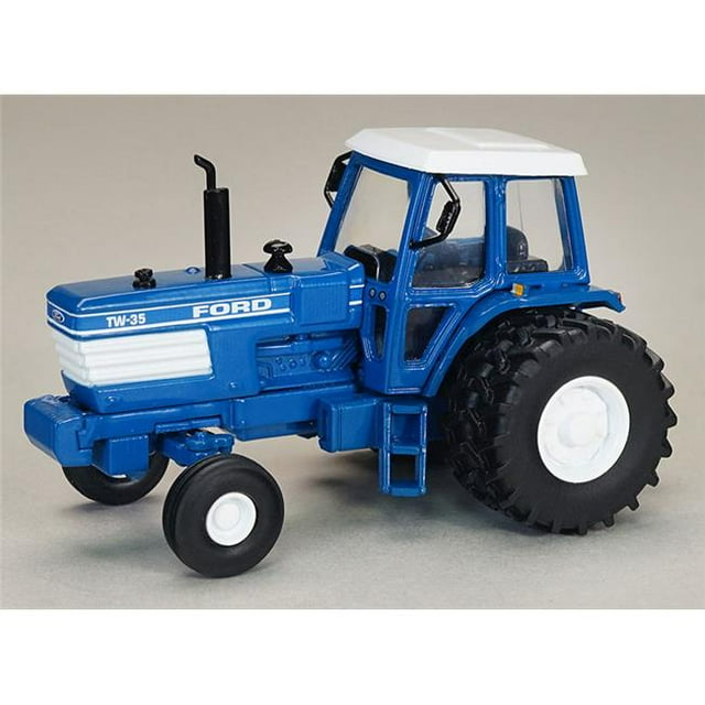Spec Cast ZJD 1898 1-64 Duals Model Tractor Toy for Ford TW-35 2WD