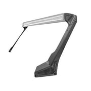 Go Rhino 730500T XE Windshield Light Mount for Jeep Wrangler JL/Gladiator JT, fits 50" Light Bar For 18-24 Wrangler, Gladiator Fits select: 2018-2019,2021 JEEP WRANGLER UNLIMITED