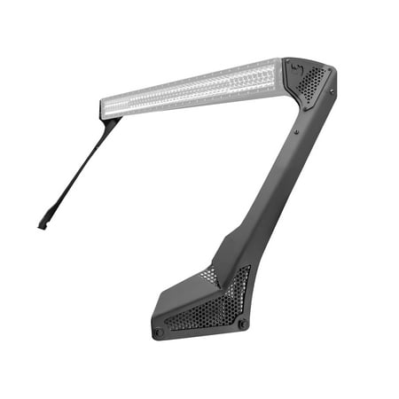 Go Rhino 730500T XE Windshield Light Mount for Jeep Wrangler JL/Gladiator JT, fits 50" Light Bar For 18-24 Wrangler, Gladiator Fits select: 2018-2019,2021 JEEP WRANGLER UNLIMITED